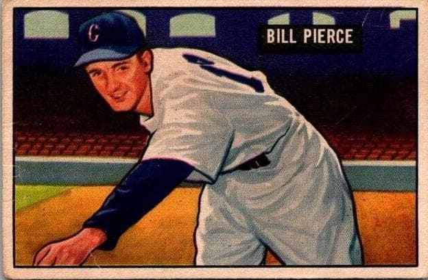 Bill Pierce 1951 bowman Bowman
