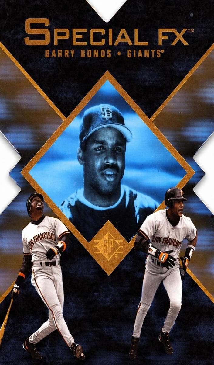 Barry Bonds 1997 unknown SP