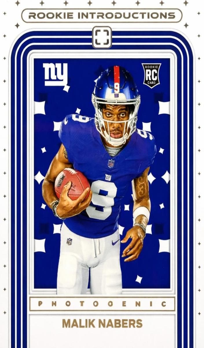 Malik Nabers #8