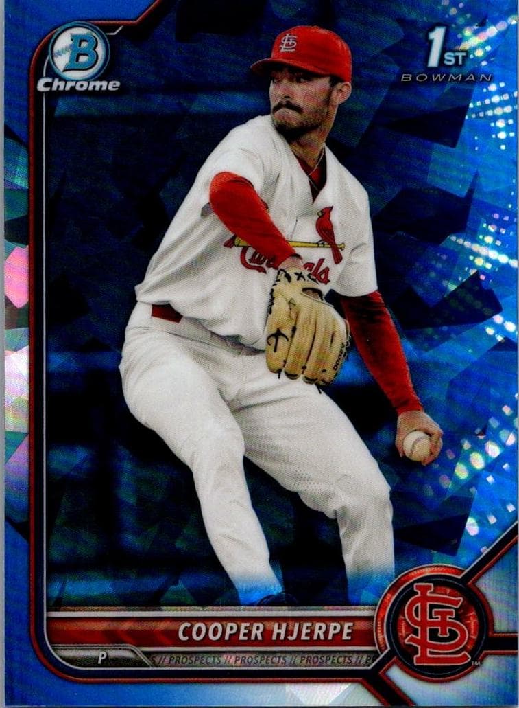 Cooper Hjerpe 2022 bowman