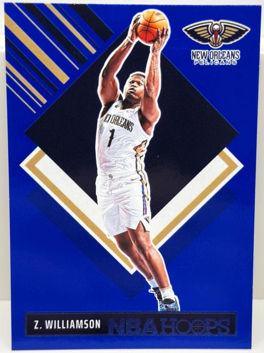 Zion Williamson 2024 panini Hoops