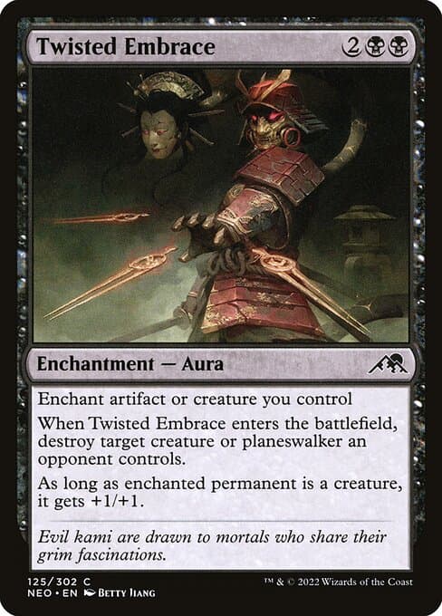 Twisted Embrace #125