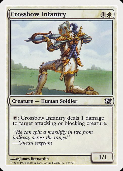 Crossbow Infantry #15