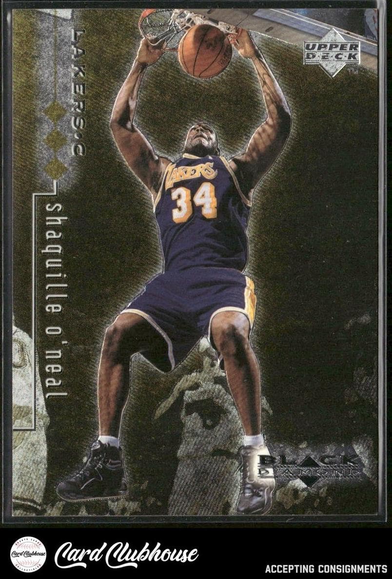 Shaquille O'Neal 1998 upper-deck