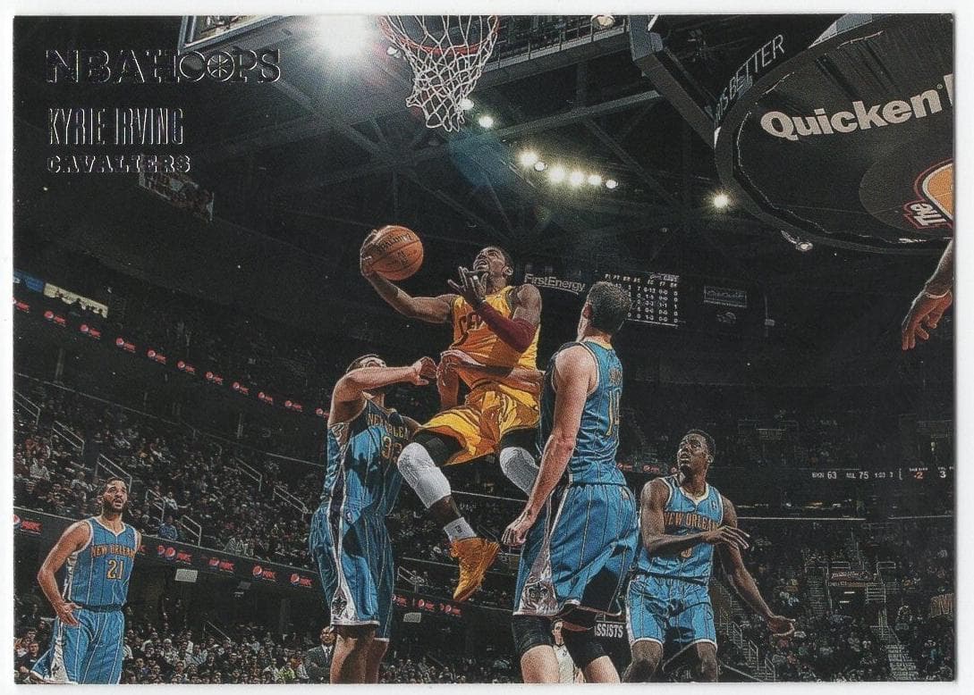 Kyrie Irving 2013 panini