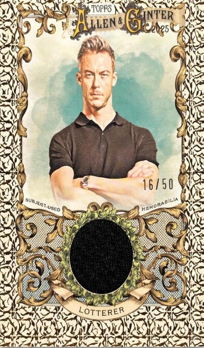 Andre Lotterer trading card