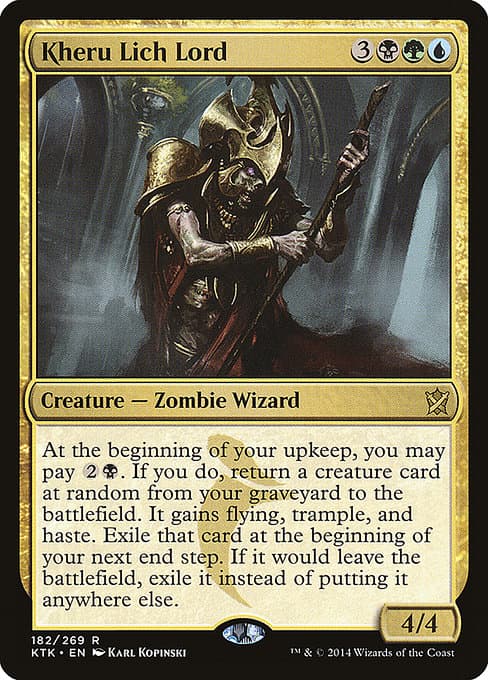 Kheru Lich Lord #182