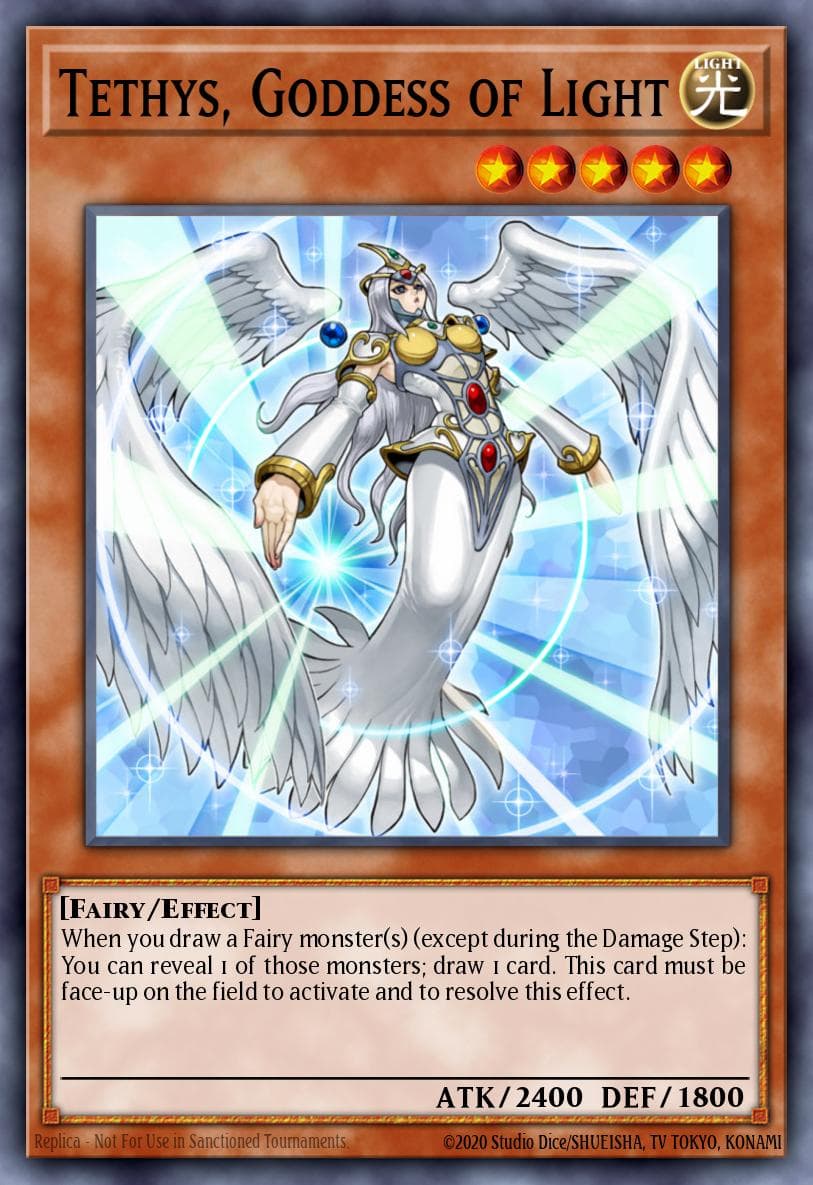 Tethys, Goddess of Light #SDLS-EN010