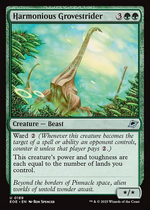Harmonious Grovestrider #189