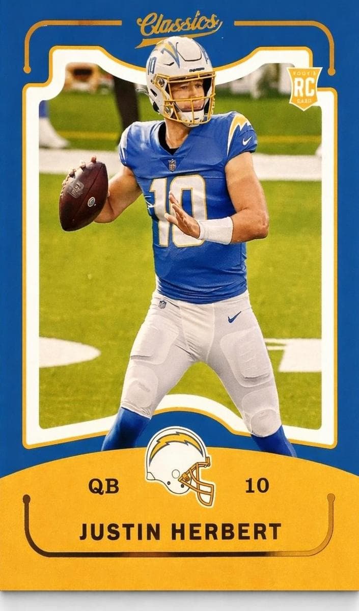 Justin Herbert #CL-3
