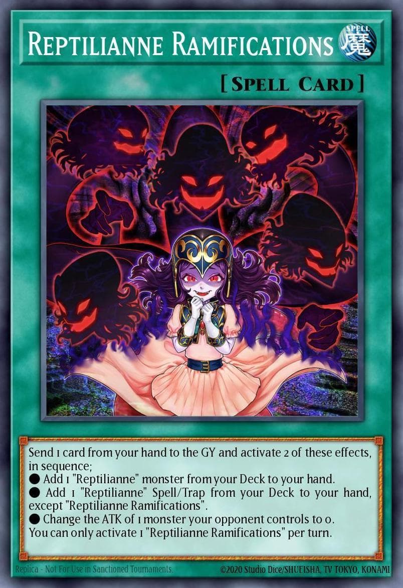 Reptilianne Ramifications 2021 Yu-Gi-Oh!