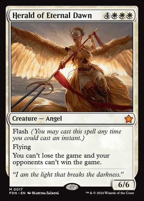 Herald of Eternal Dawn 2024 Magic: The Gathering