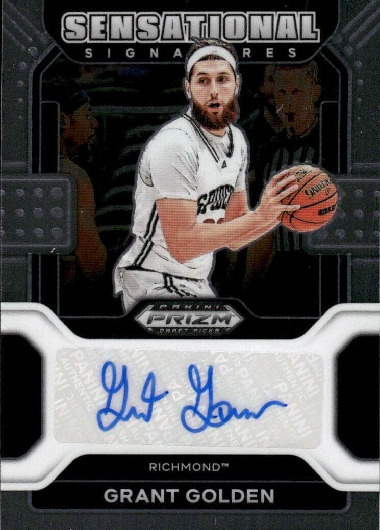 Grant Golden trading card