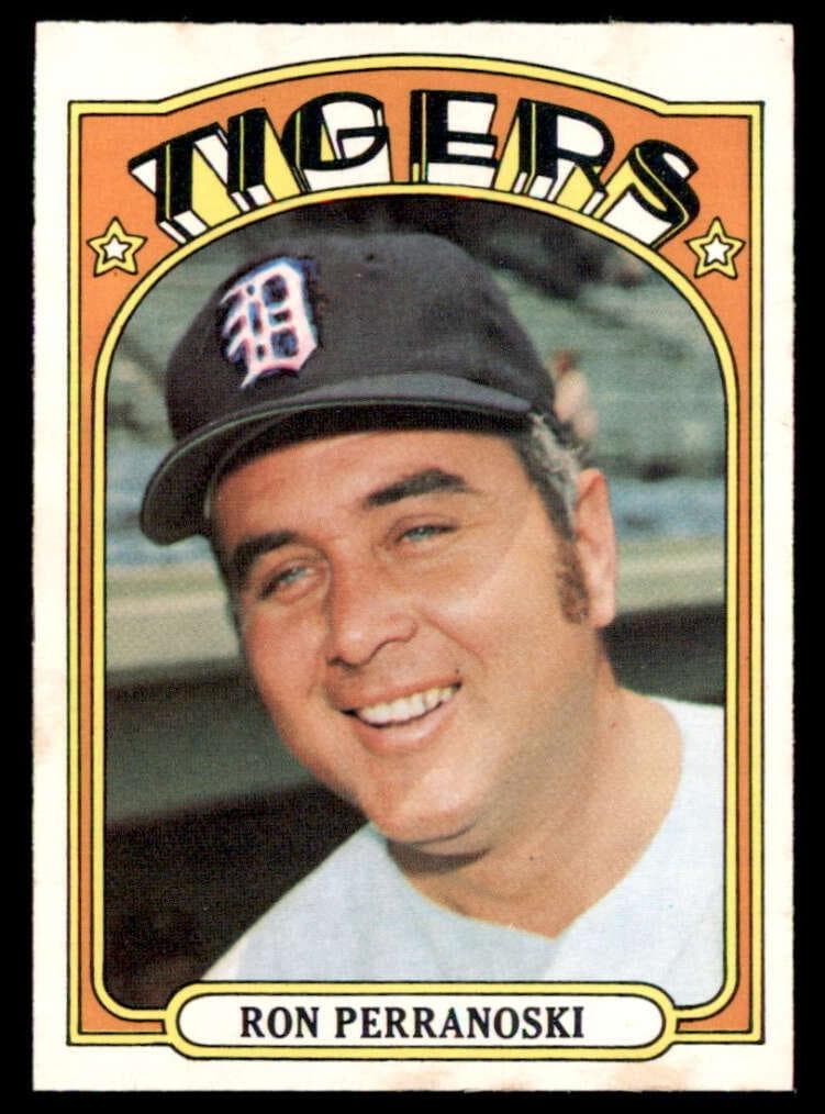 Ron Perranoski 1972 topps O-Pee-Chee