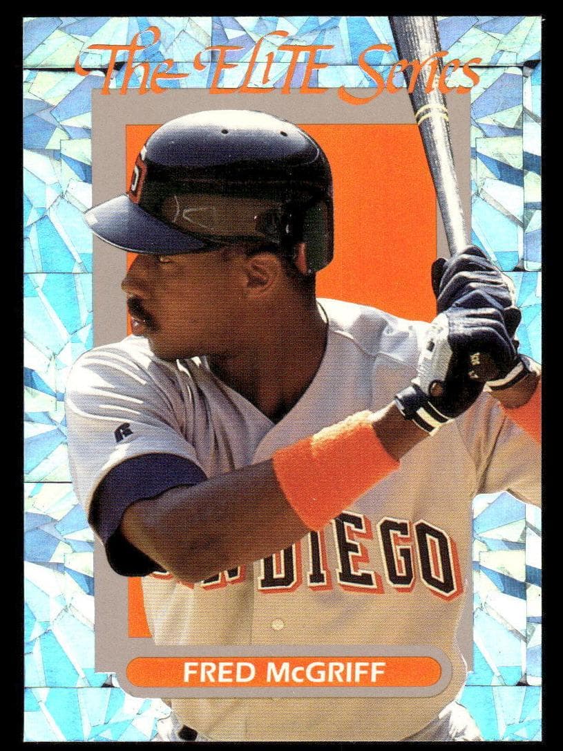 Fred McGriff 1993 panini Donruss
