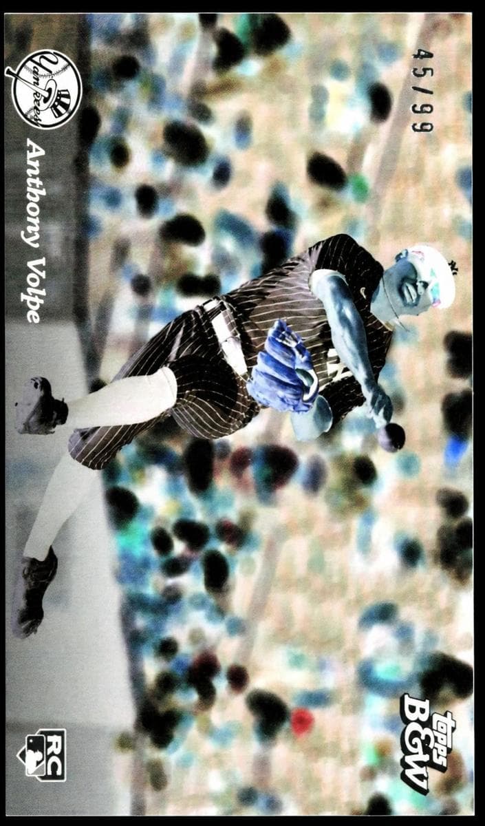 Anthony Volpe 2023 topps