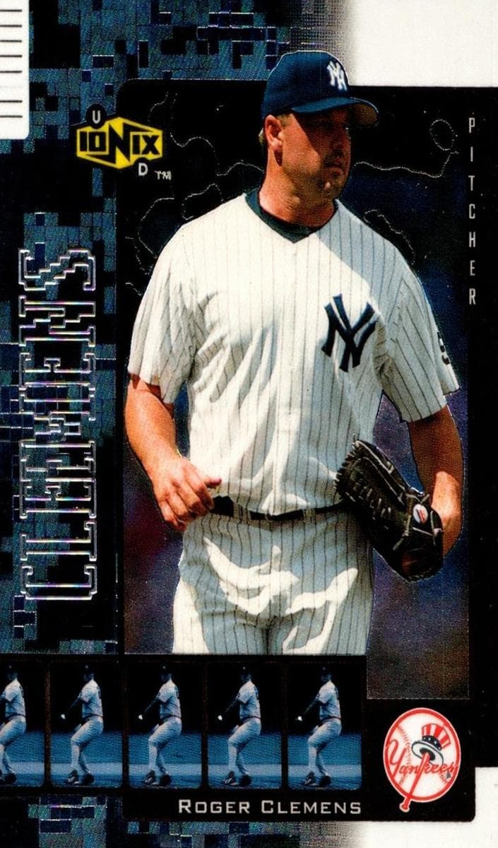 Roger Clemens 2000 topps