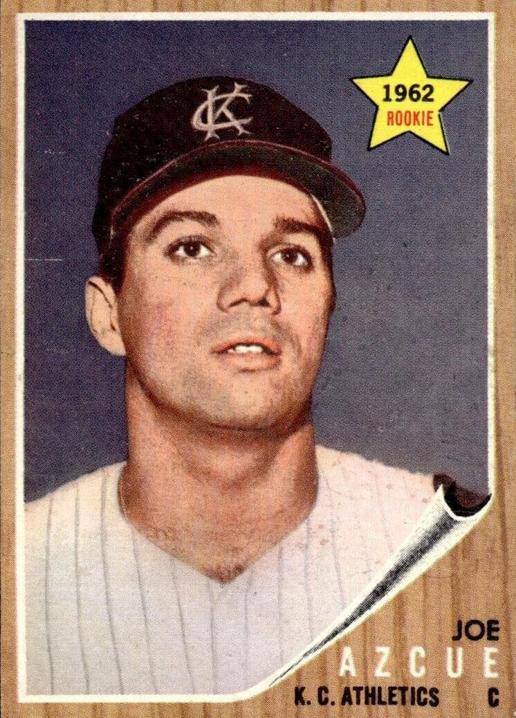 Joe Azcue 1962 topps Topps
