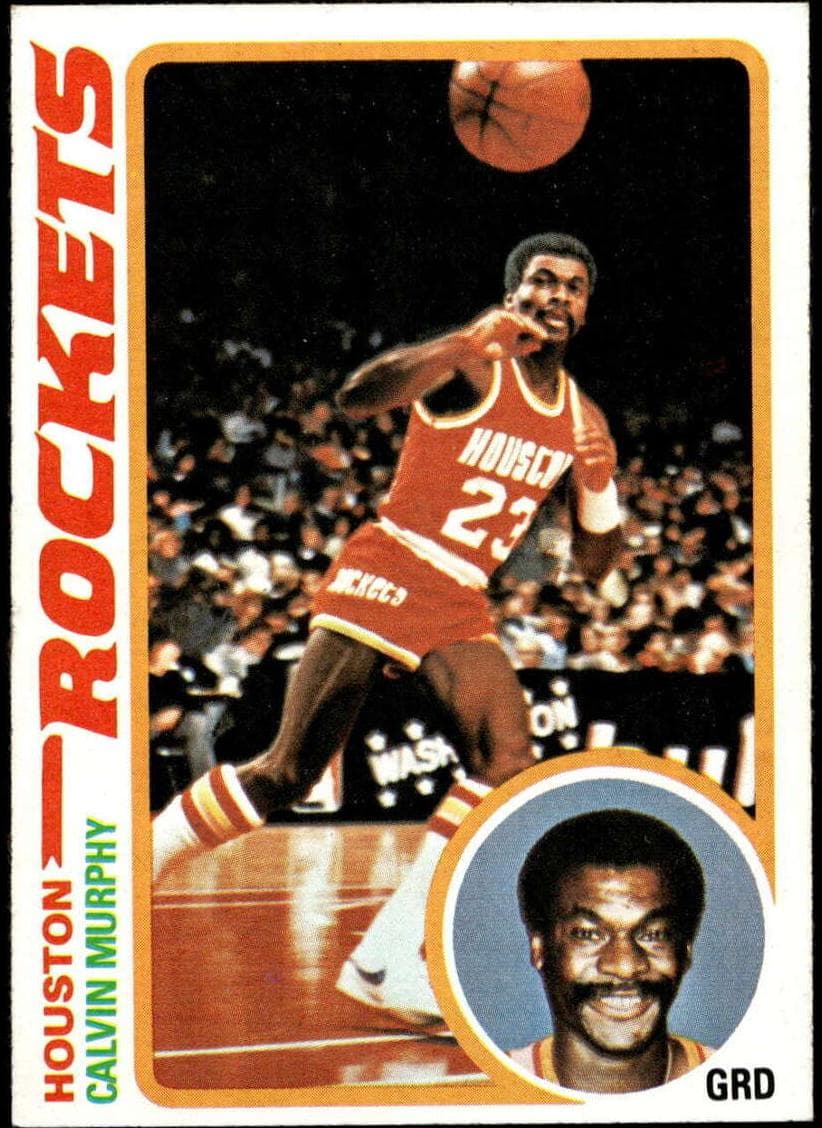 Calvin Murphy 1978 topps Topps