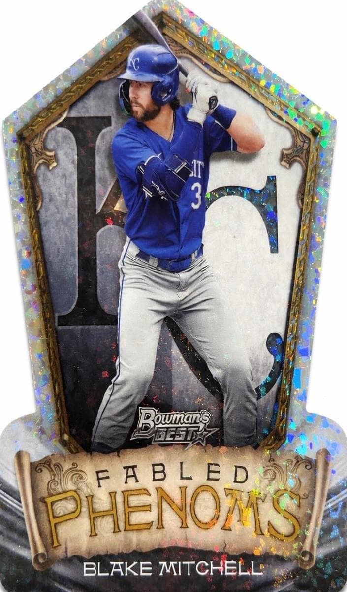 Blake Mitchell 2024 bowman Bowman's Best