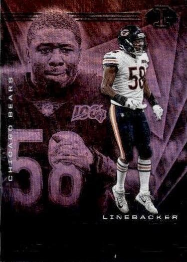 Roquan Smith 2020 panini