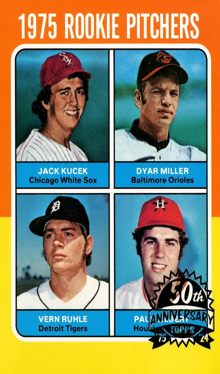 2024 Rookie Pitchers (Bryan Hudson / Randy Wynne / Tyler Jay / Carson Spiers) #614
