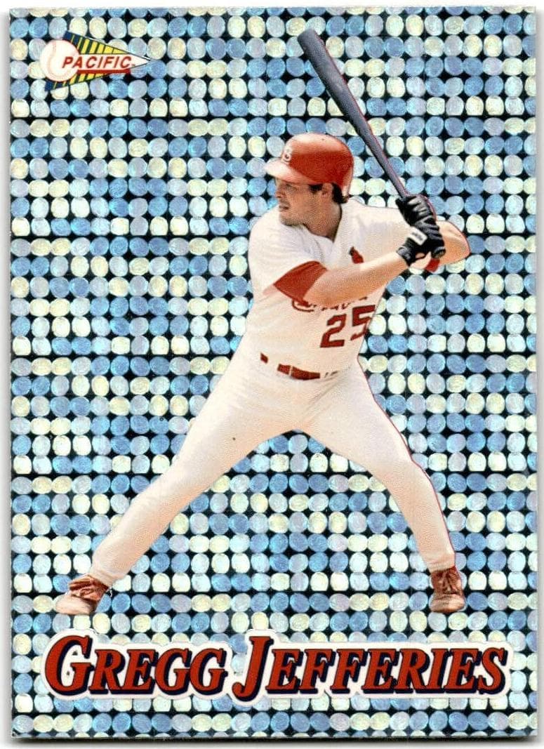 Gregg Jefferies 1994 unknown Pacific