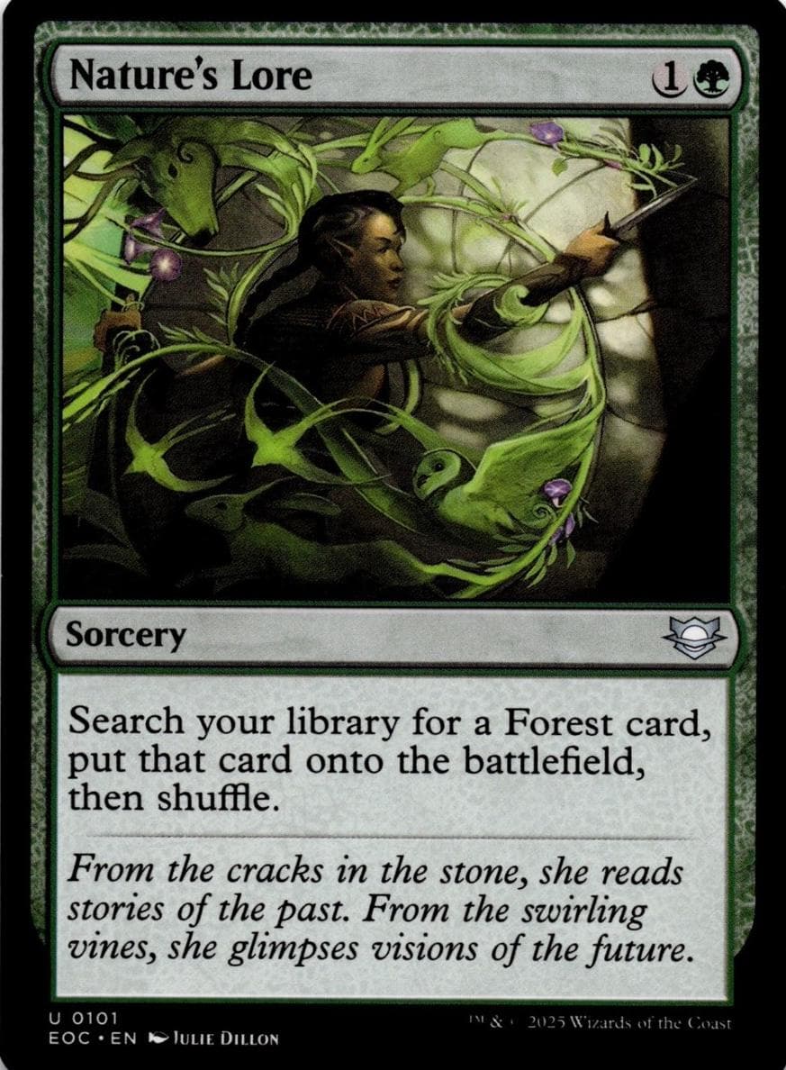 Nature's Lore #101