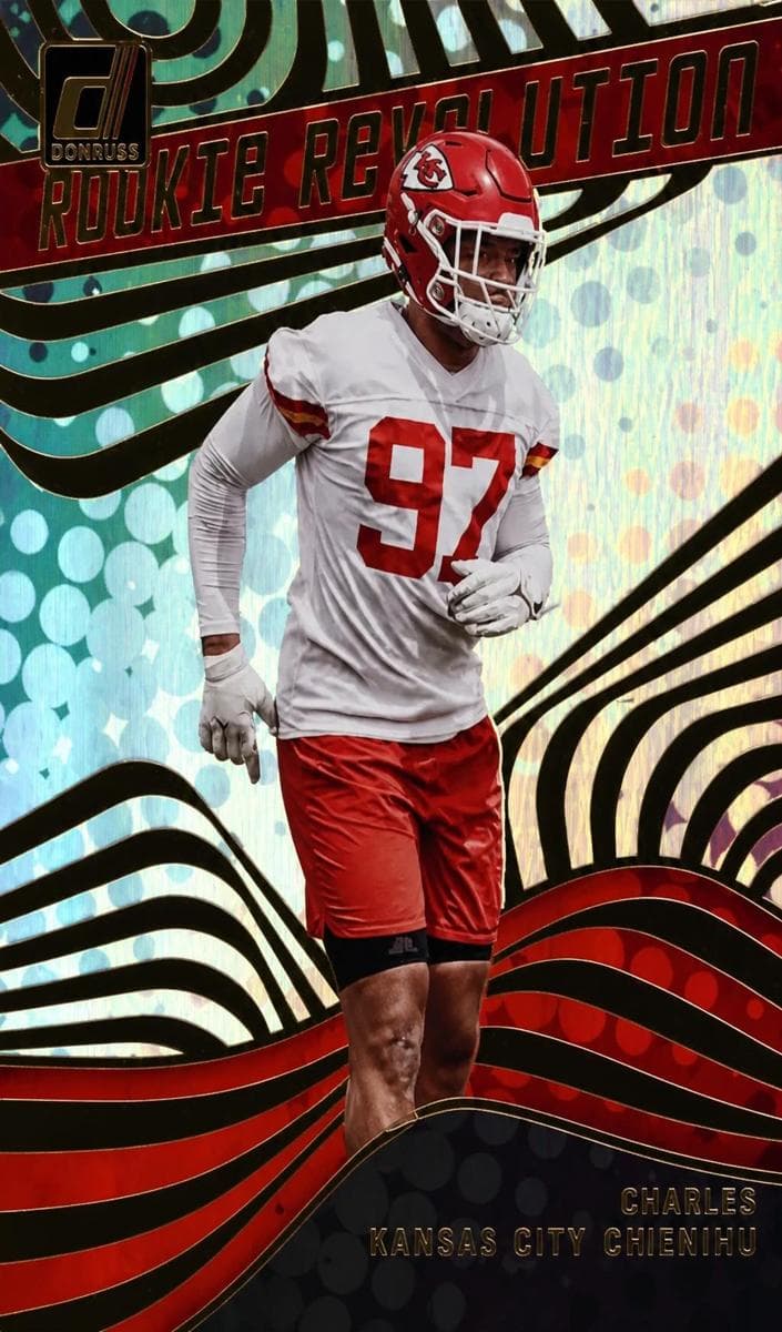 Felix Anudike-Uzomah 2023 panini Panini Donruss