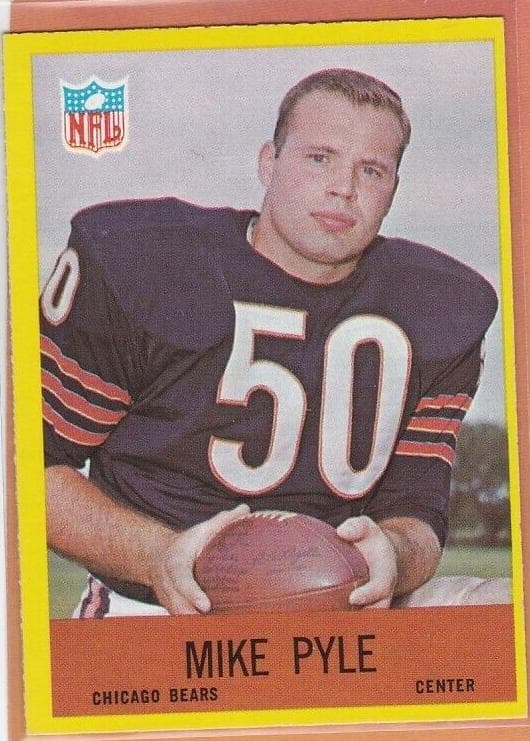Mike Pyle #34