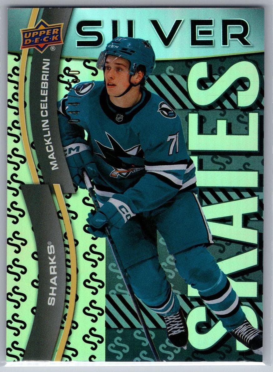 Macklin Celebrini 2024 upper-deck Upper Deck