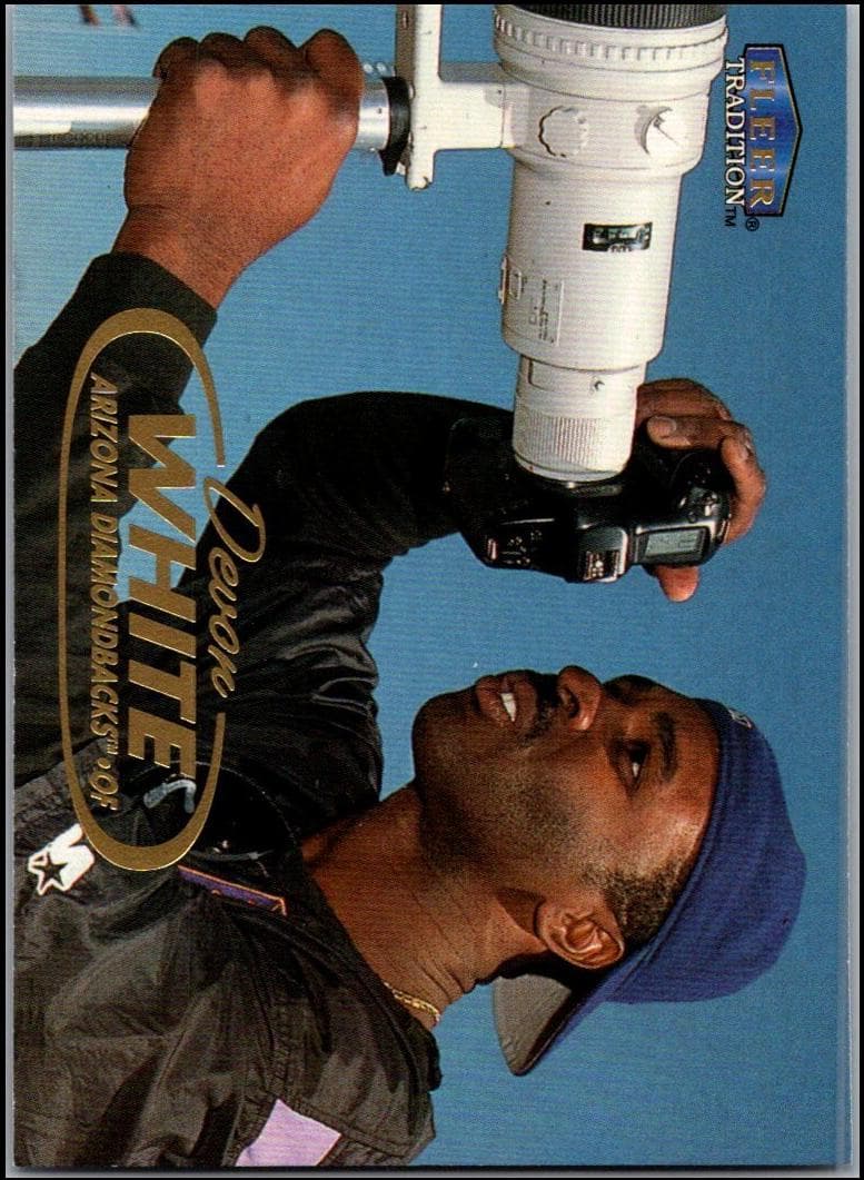 Devon White 1998 fleer Fleer Tradition
