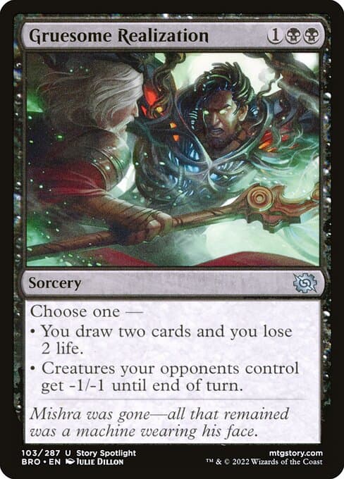 Gruesome Realization #103