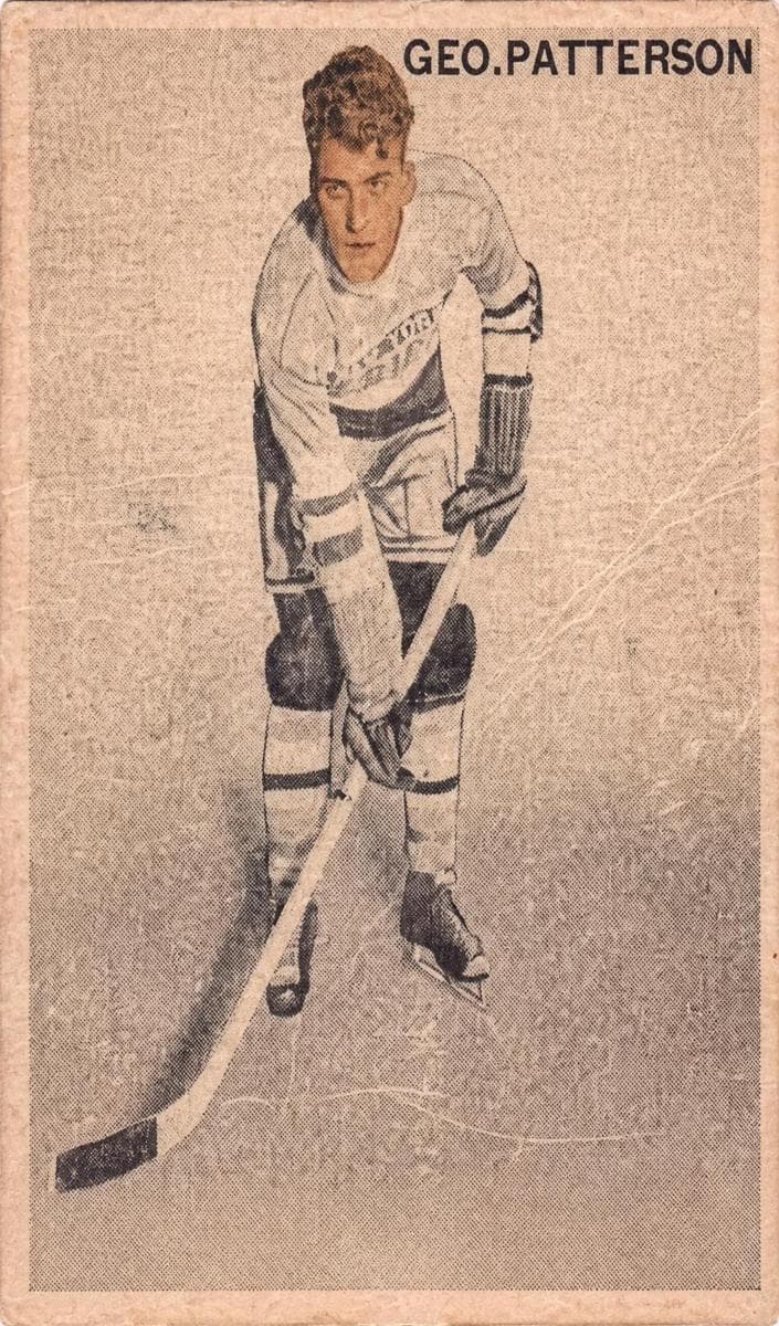 George Patterson #35