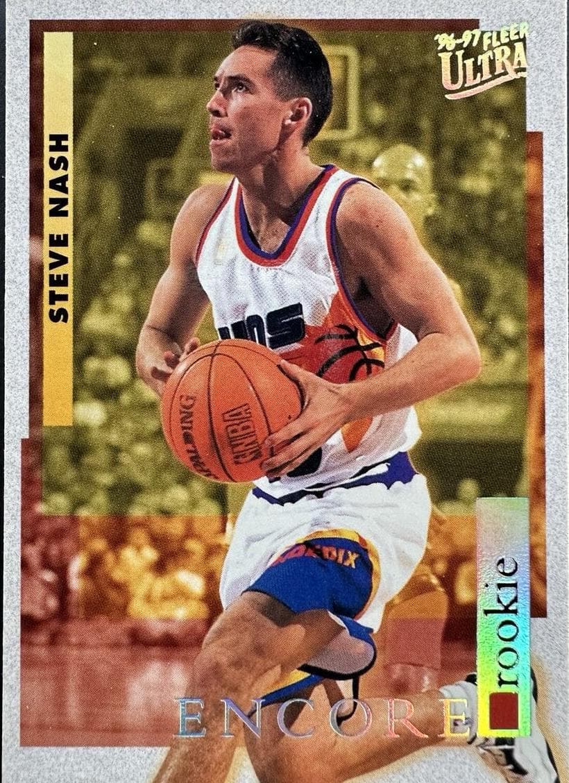Steve Nash 1996 unknown Ultra