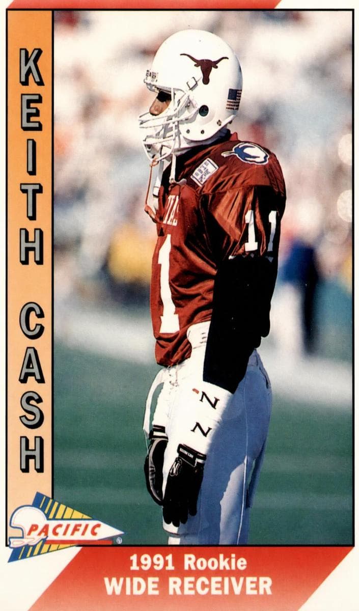 Keith Cash #545