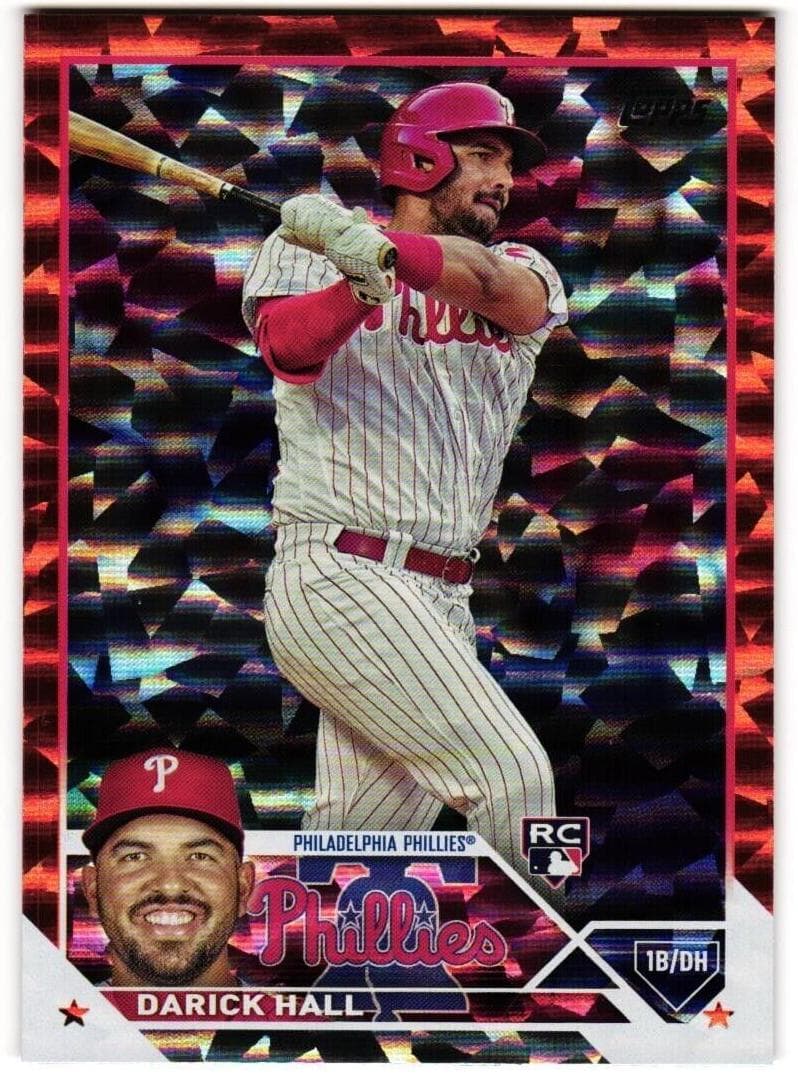Darick Hall 2023 topps Topps