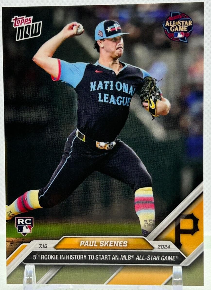 Paul Skenes 2024 topps