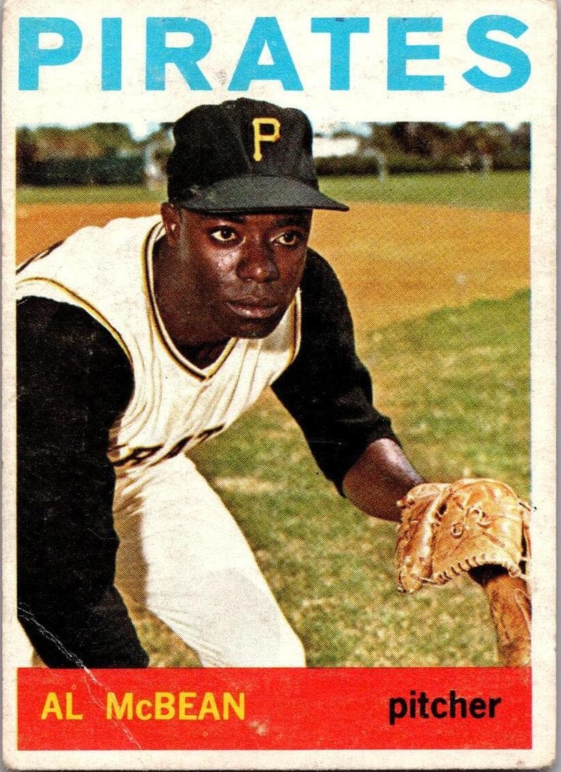 Al McBean 1964 topps Topps