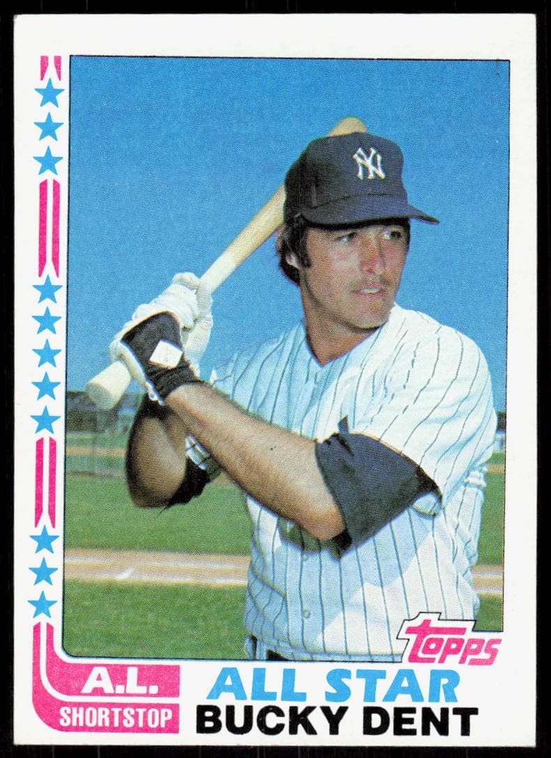 Bucky Dent 1982 topps Topps