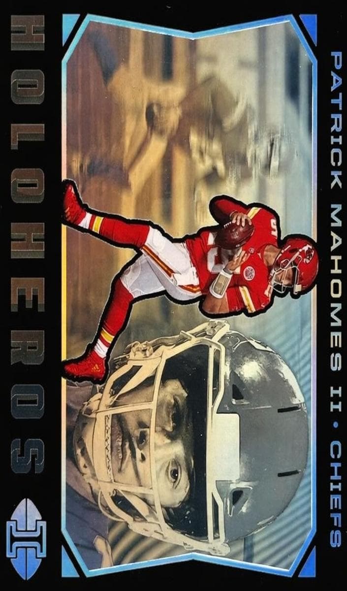 Patrick Mahomes II #HHPM-3