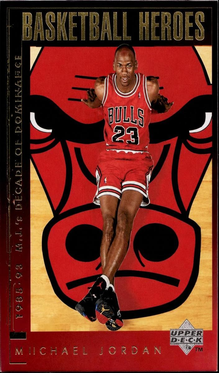 Michael Jordan 1994 upper-deck