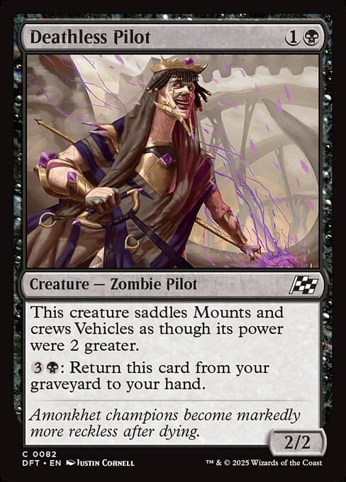 Deathless Pilot #82