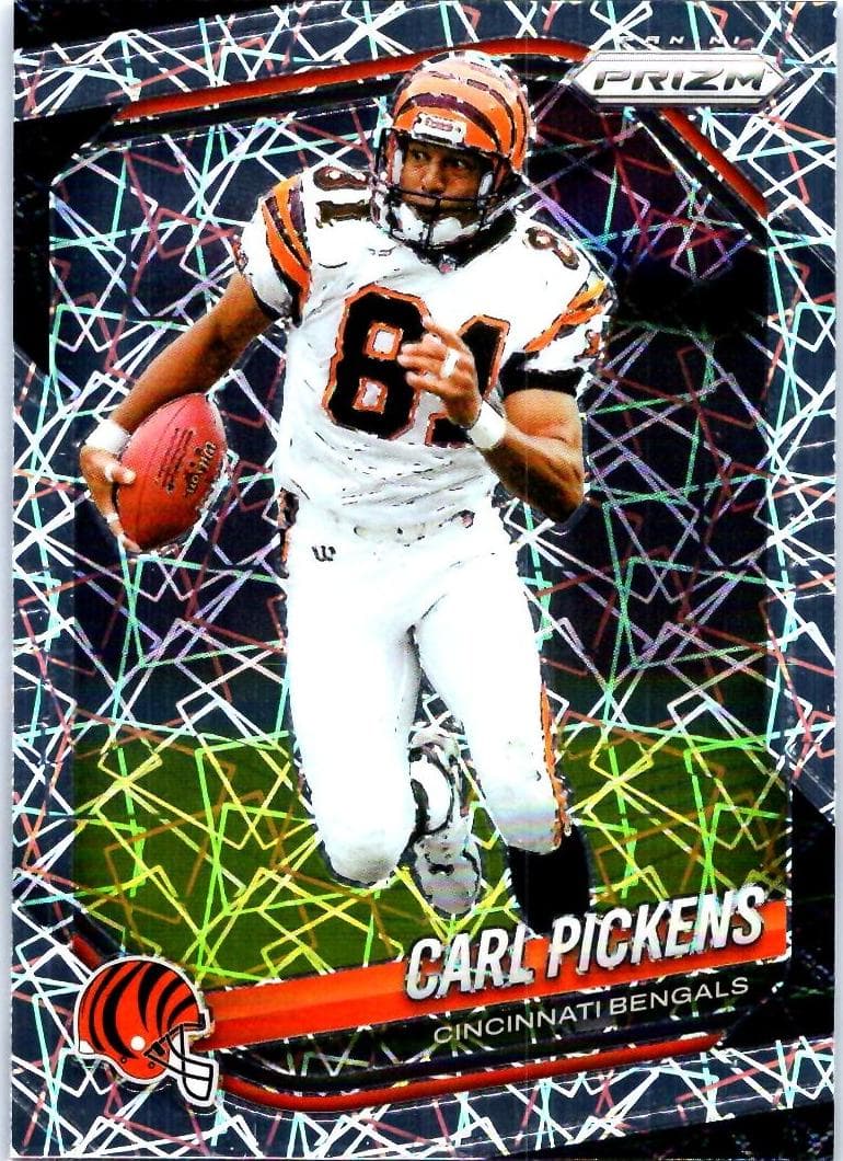 Carl Pickens trading card
