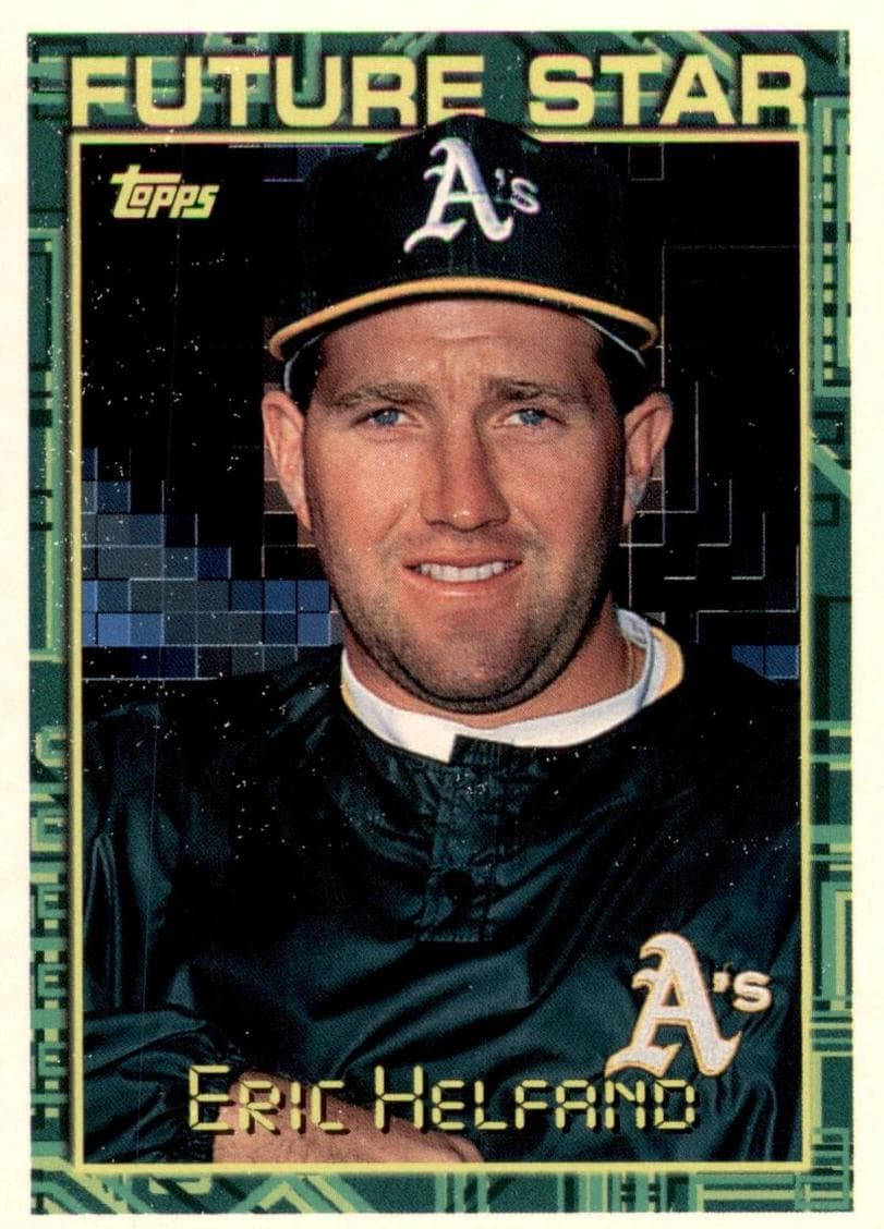 Eric Helfand 1994 topps Topps