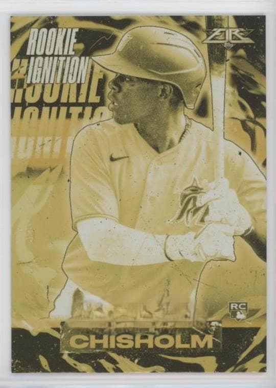 Jazz Chisholm 2021 topps