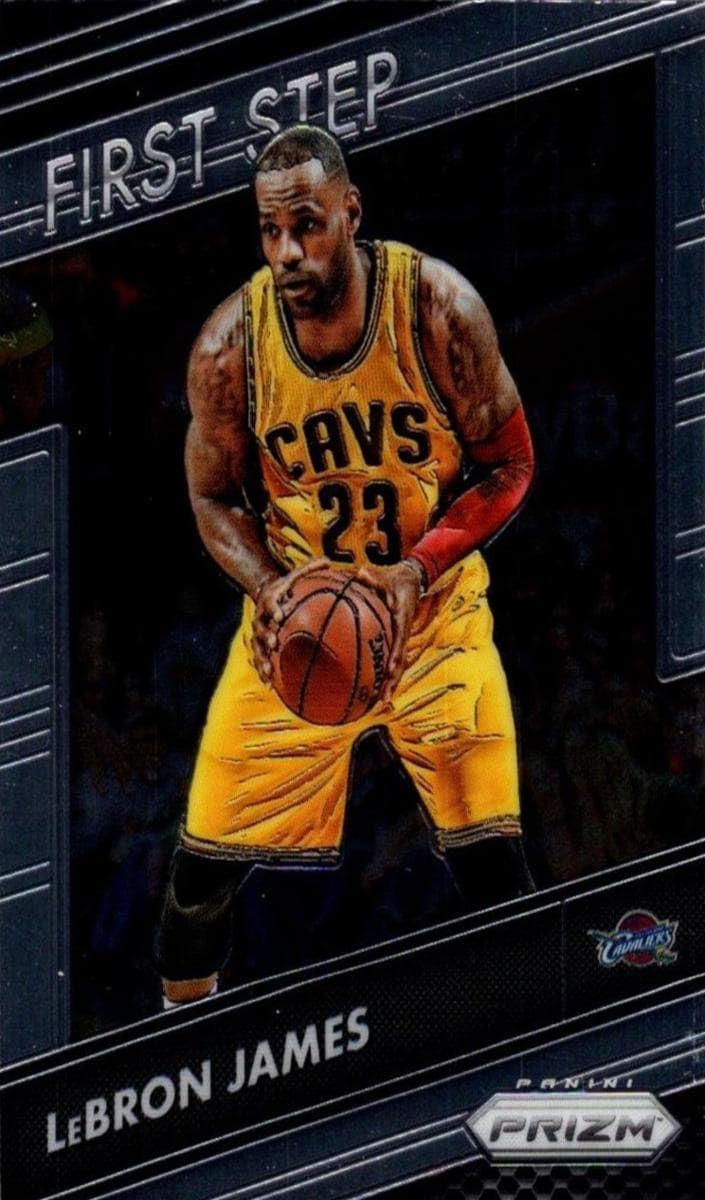 LeBron James 2016 panini Panini Prizm