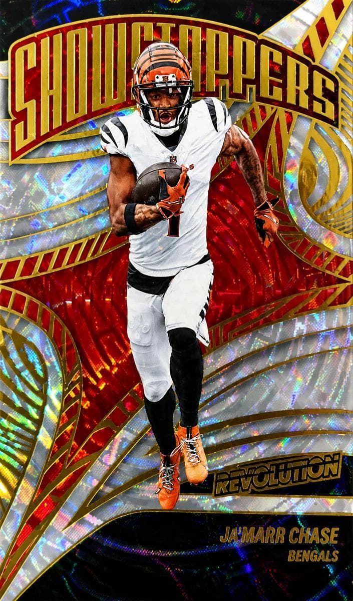 Ja'Marr Chase 2025 panini Panini Revolution