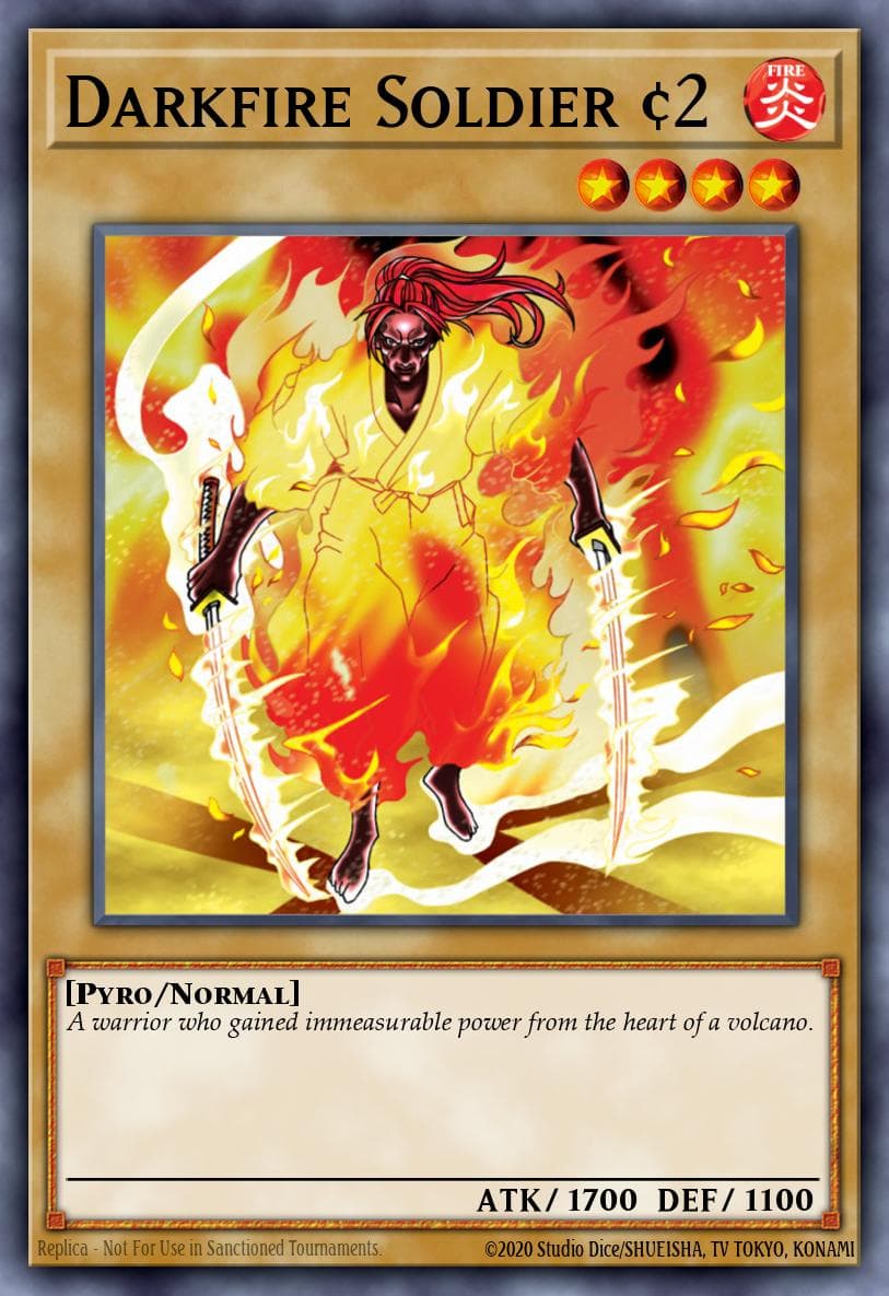 Darkfire Soldier #2 2002 Yu-Gi-Oh! Japanese Duelist Legacy Volume 1