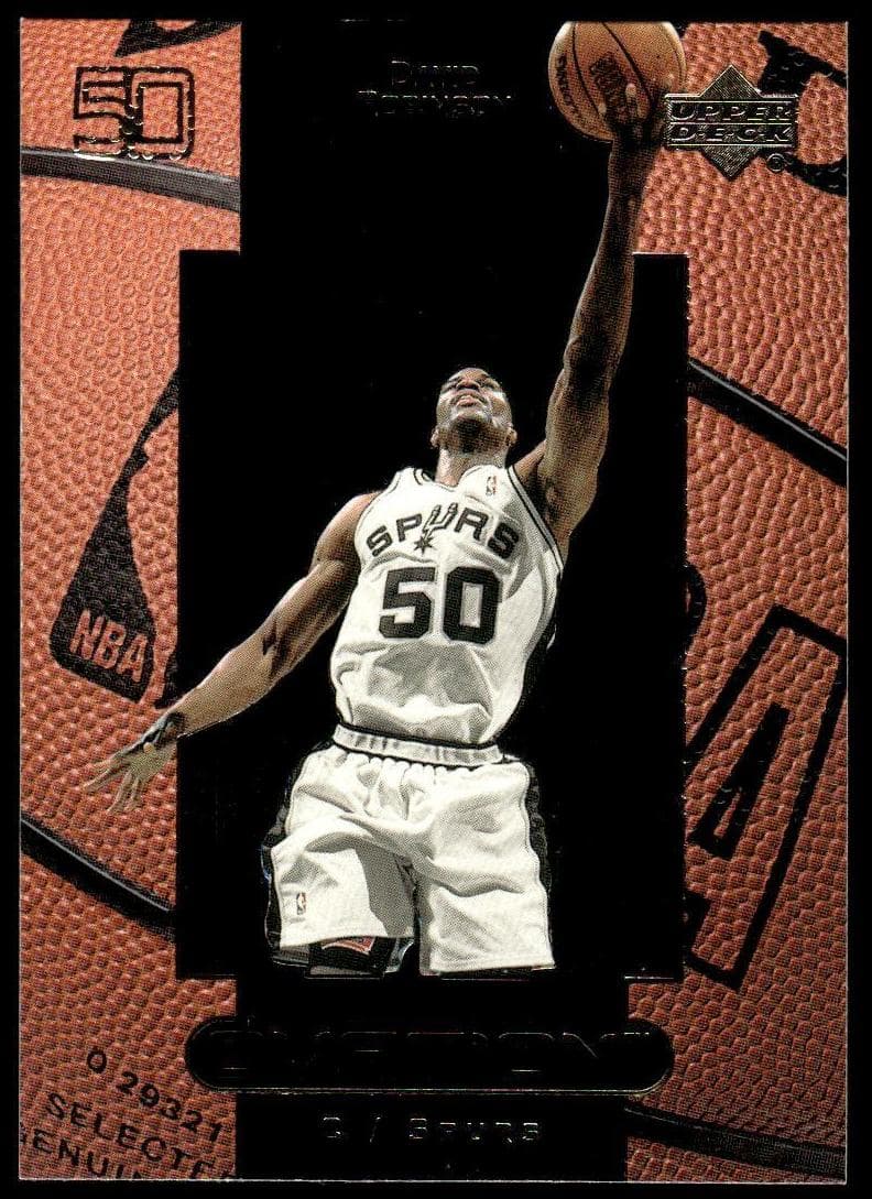 David Robinson 1999 upper-deck Ovation